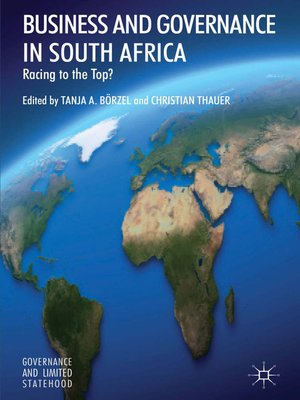 cover image of Business and Governance in South Africa